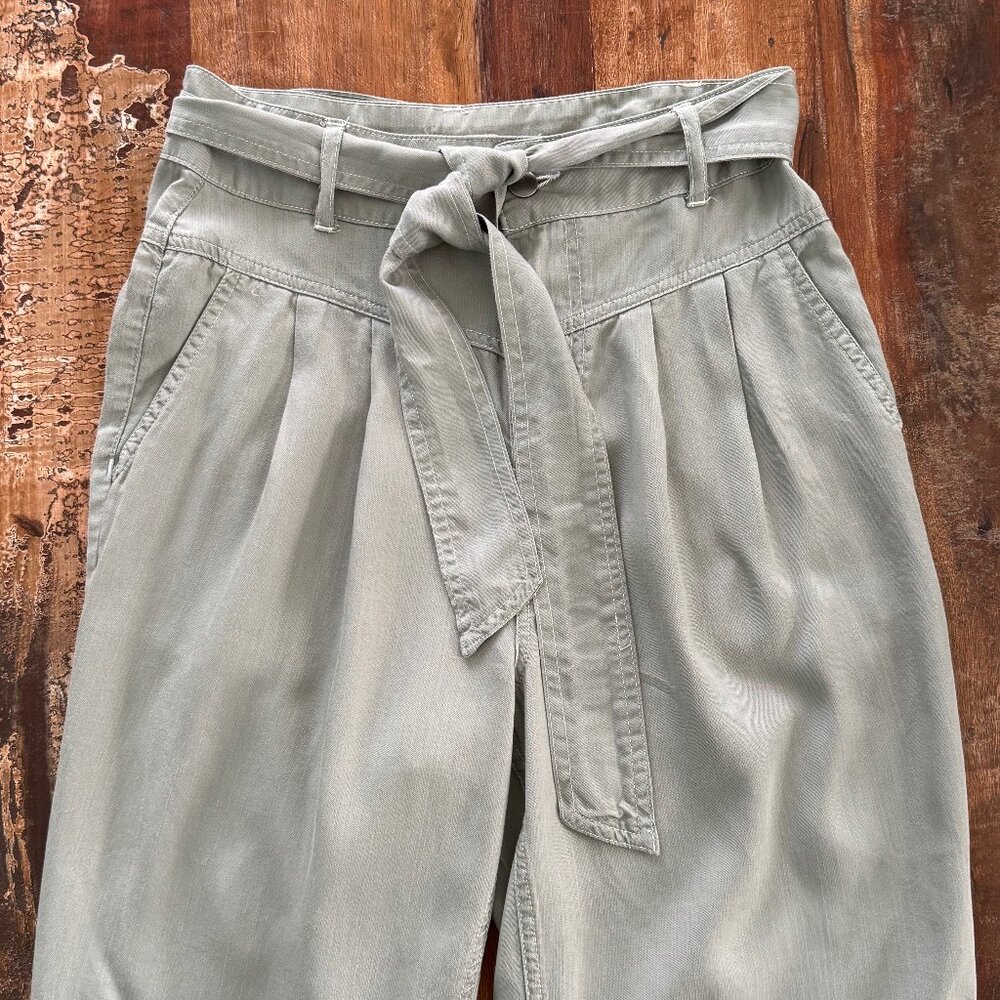 GB Gianni Bini Green High Rise Pants Size‎ S